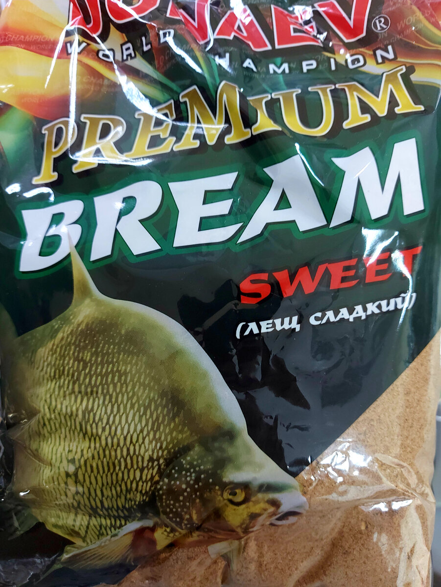 Сладкий лещ