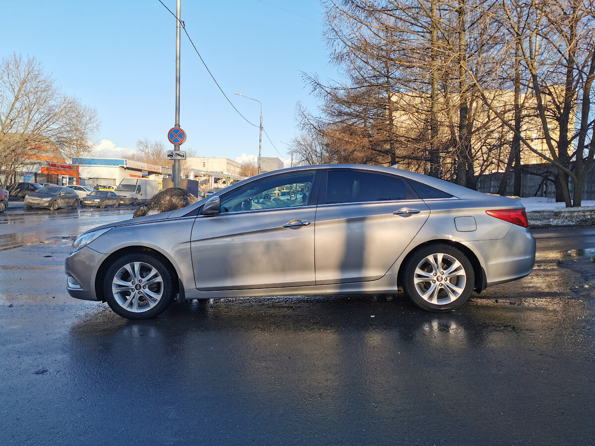 Тотальное преображение и техобслуживание. Hyundai Sonata 6 — покраска в  HELMET | Rubber Paint | Дзен