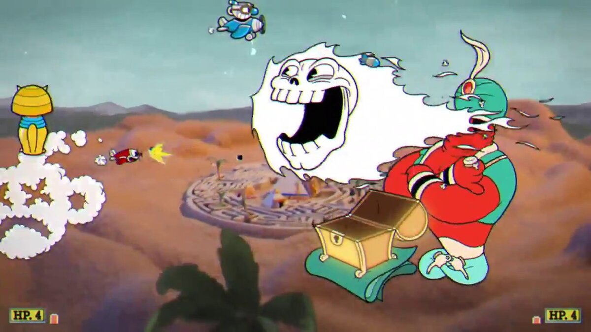 Cuphead - не играть в неё ни в коем случае | Павел Зверев: компьютеры и игры  | Дзен