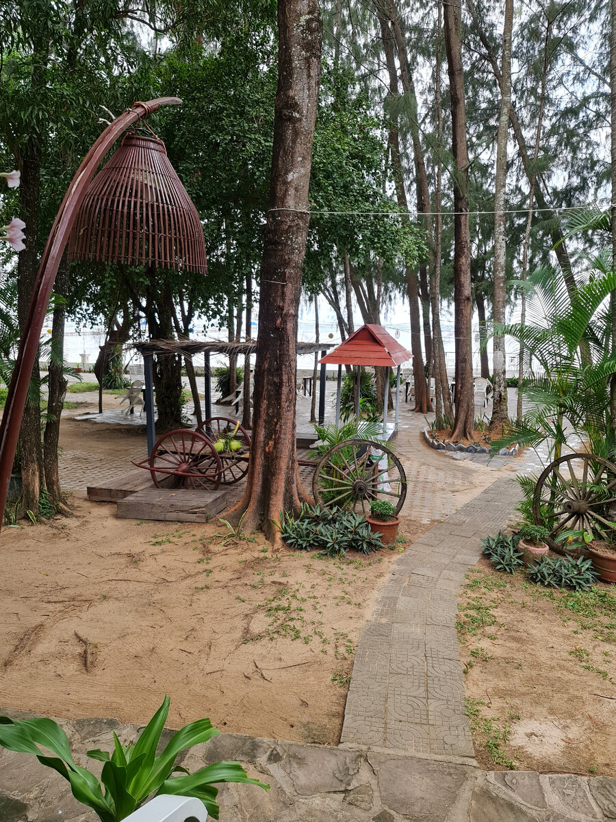 Nataya Round House Coral Bay Resort. Фото автора.