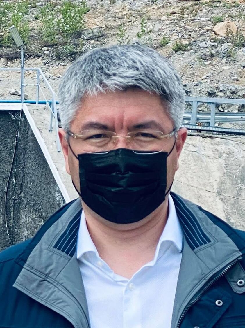 Алексей Цыденов, глава Республики Бурятия