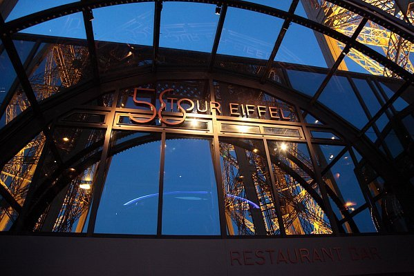 Ресторан Le 58 TOUR EIFFEL