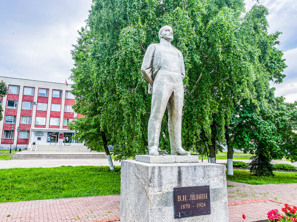 Путешествие по российской глубинке. Поселок городского типа Инжавино |  Прекрасное рядом | Дзен