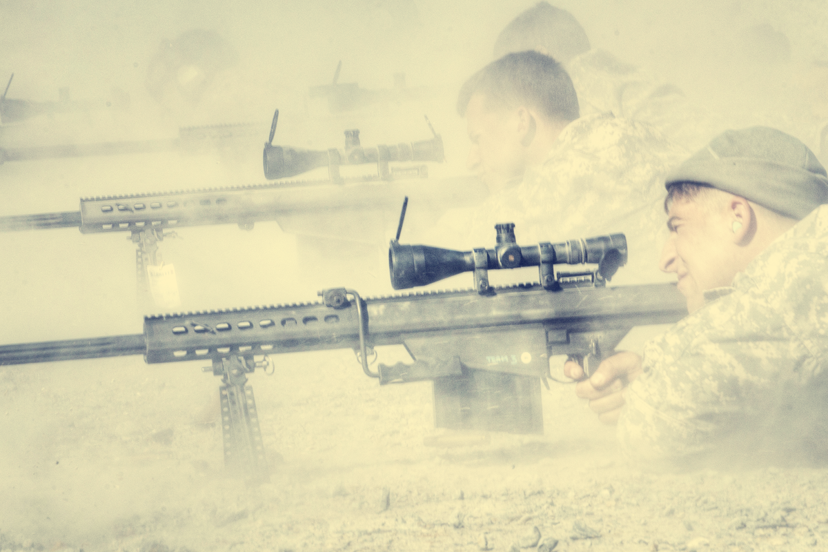 Почему снайперу не грозит плен во время войны | Warhound | Дзен