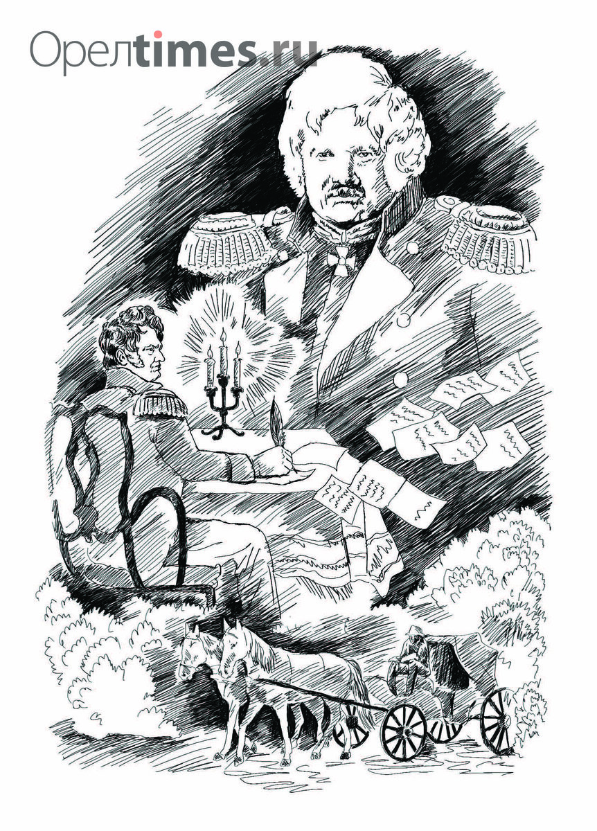 Рисунок Константина Зайца 