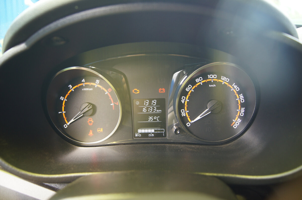 Километраж на 01.07.2021.