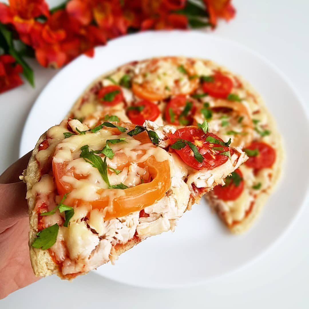 Белковая пицца