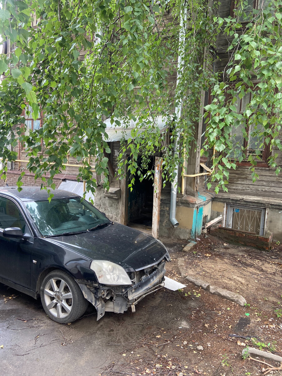 Кусочек Новгородской городской романтики