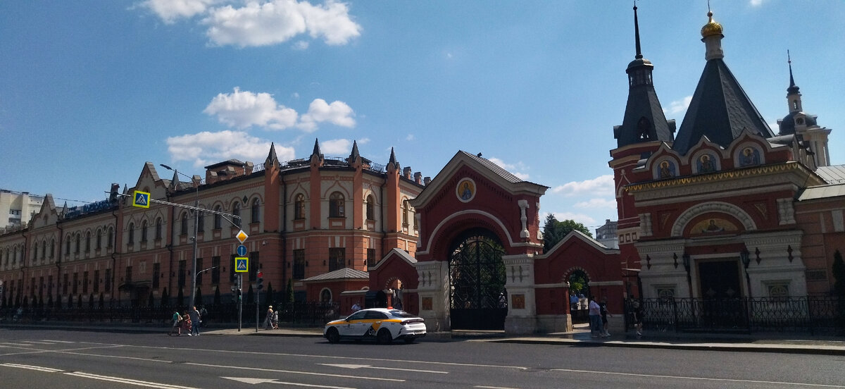 Покровский ставропигиальный женский монастырь. Поездка моя. Фото моë. 