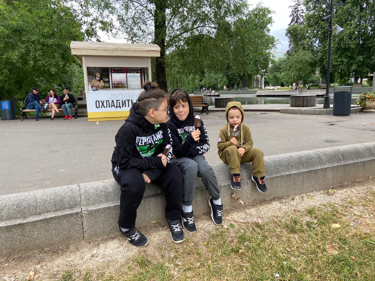 Вот они. Мои «пожиратели» времени и сил 😂
