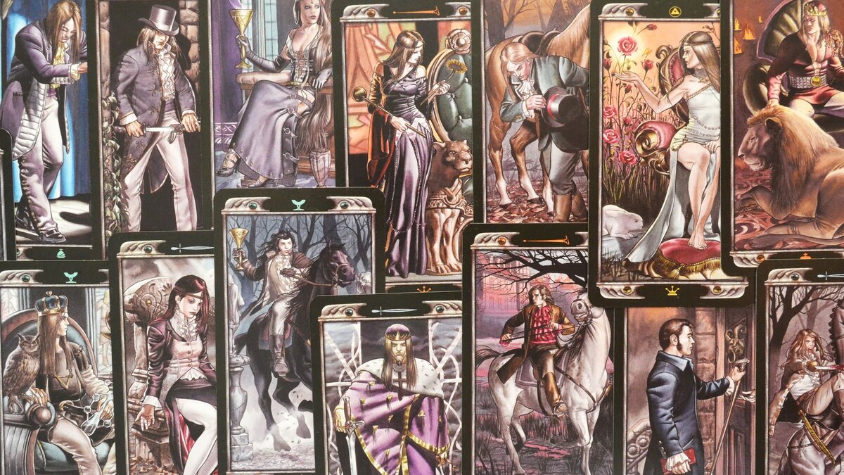 Колода ТАРО ЛУДИ ЛЕСКОТ/LUDY LESCOT. Гадалка Людмила (tarot9.ru)