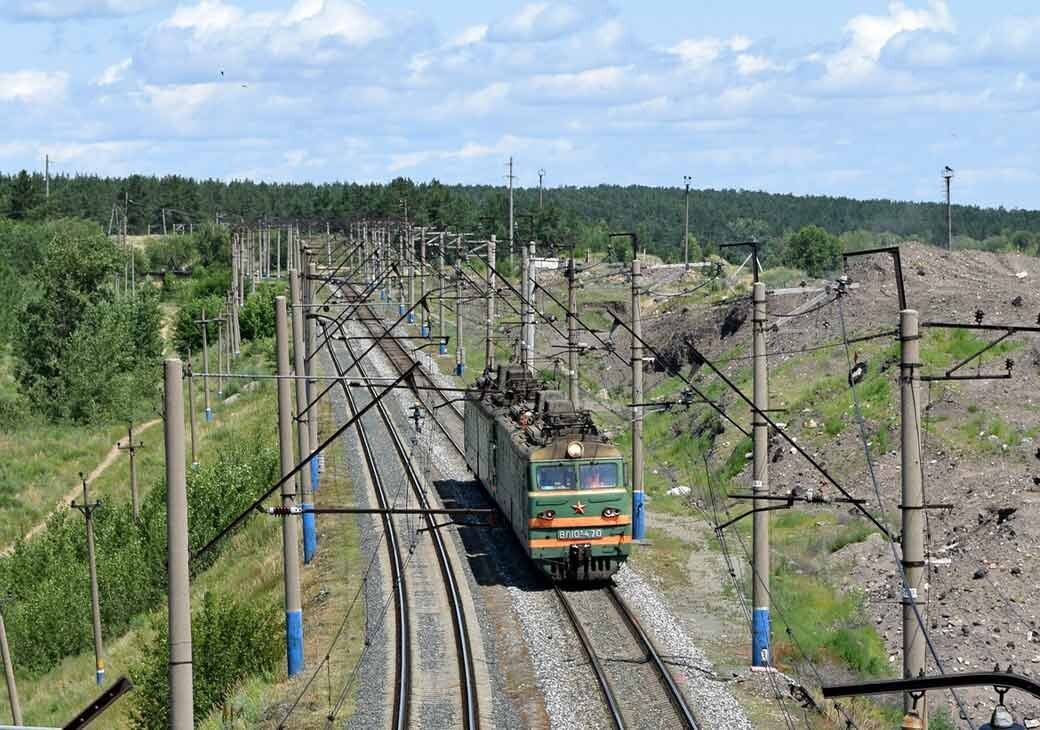 Куйбышевская железная дорога фото