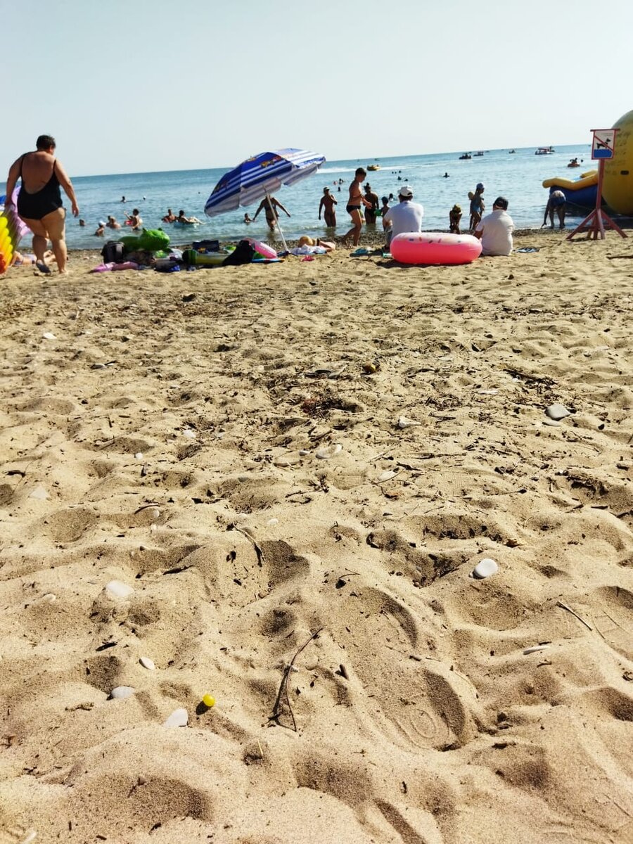 Пляж Джубга