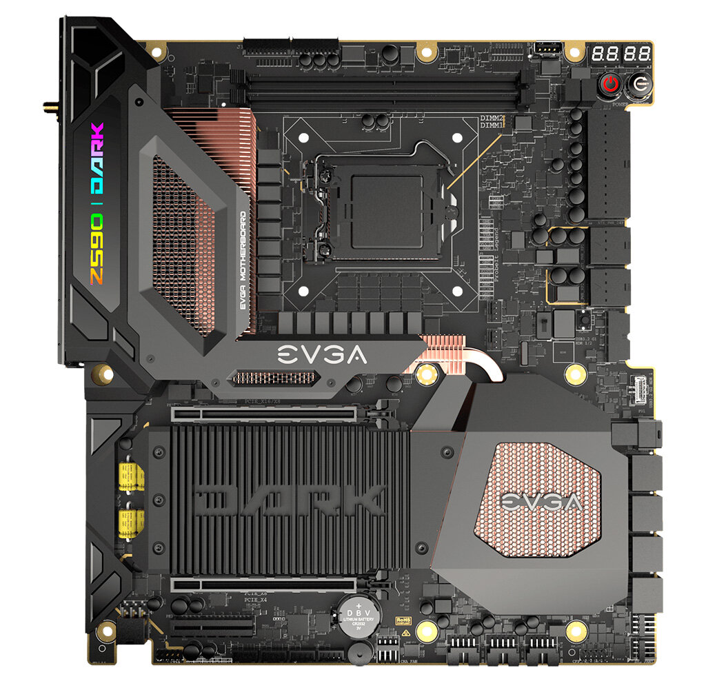 EVGA Z590 Dark