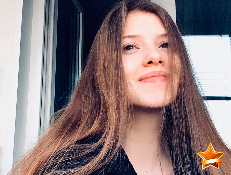 Алина Кукушкина выросла из героини мультика «Маша и Медведь»