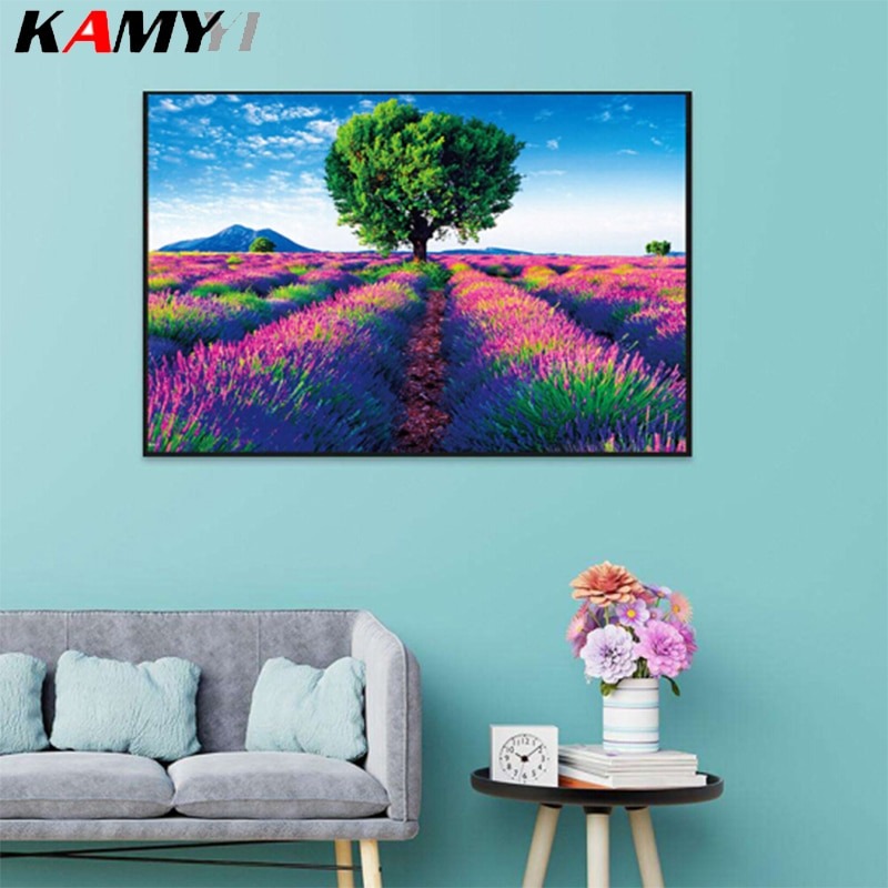 Лавандовое поле