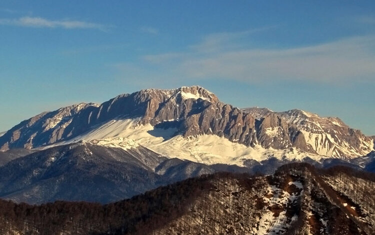 Гора сахарная и Амуко