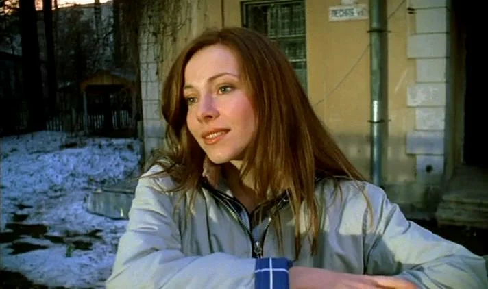 Екатерина Гусева в роли жены Саши Белого