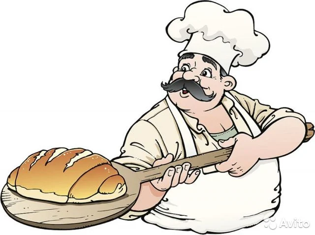 Рисунок пекарь для детей