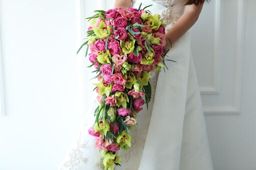 Как сделать свадебный букет из искусственных цветов – мастер-класс