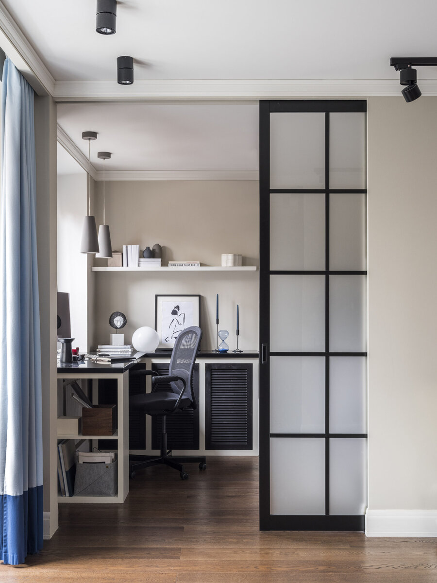 Оптимизируем пространство: раздвижные перегородки вместо стен и межкомнатных дверей