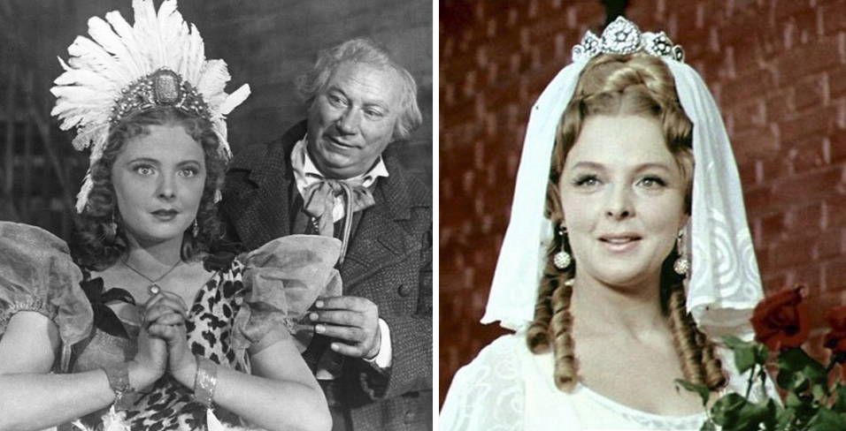 А ведь могла затмить Гурченко. Как сейчас живет 92-летняя актриса невероятной красоты. Лилия Юдина5
