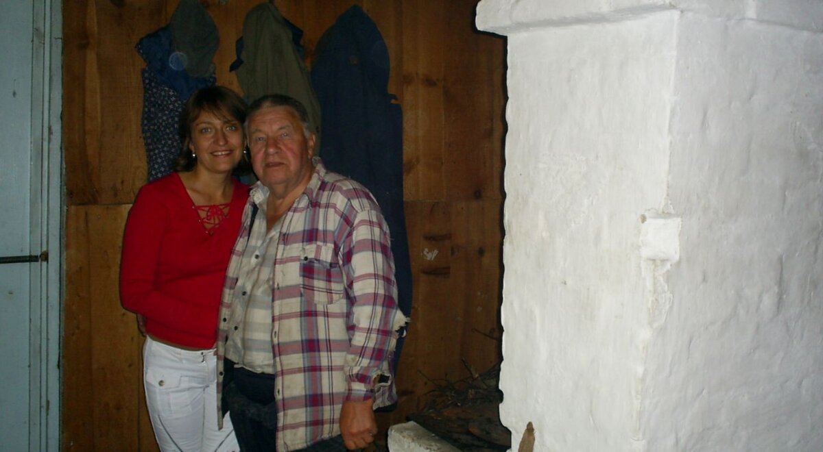 Фото сделано за полгода до ухода папы и за семь лет до появления его внучки Олечки