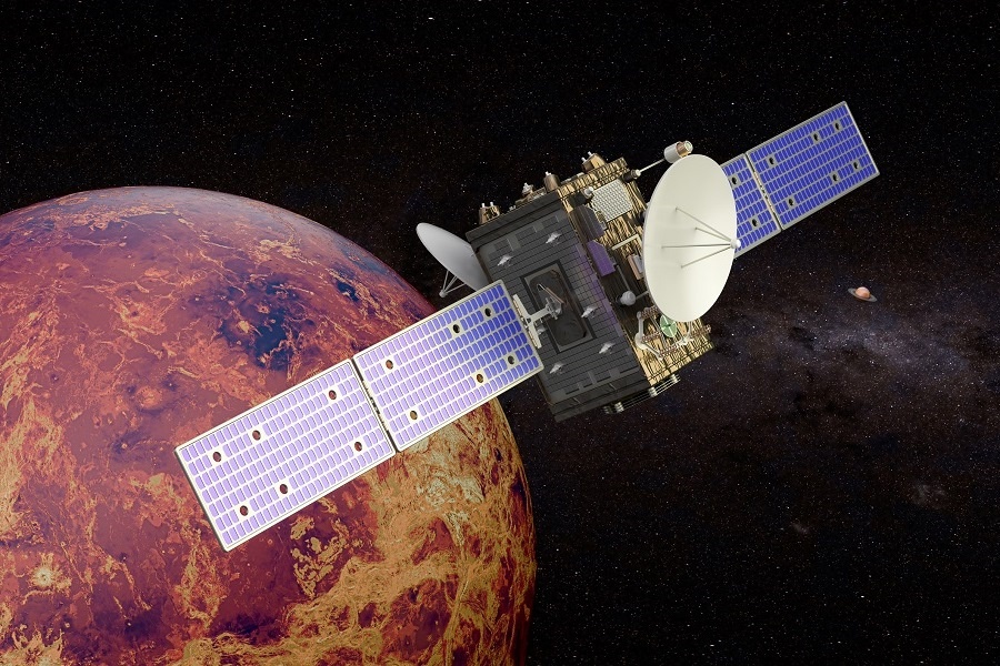 Solar Orbiter на Венере, NASA