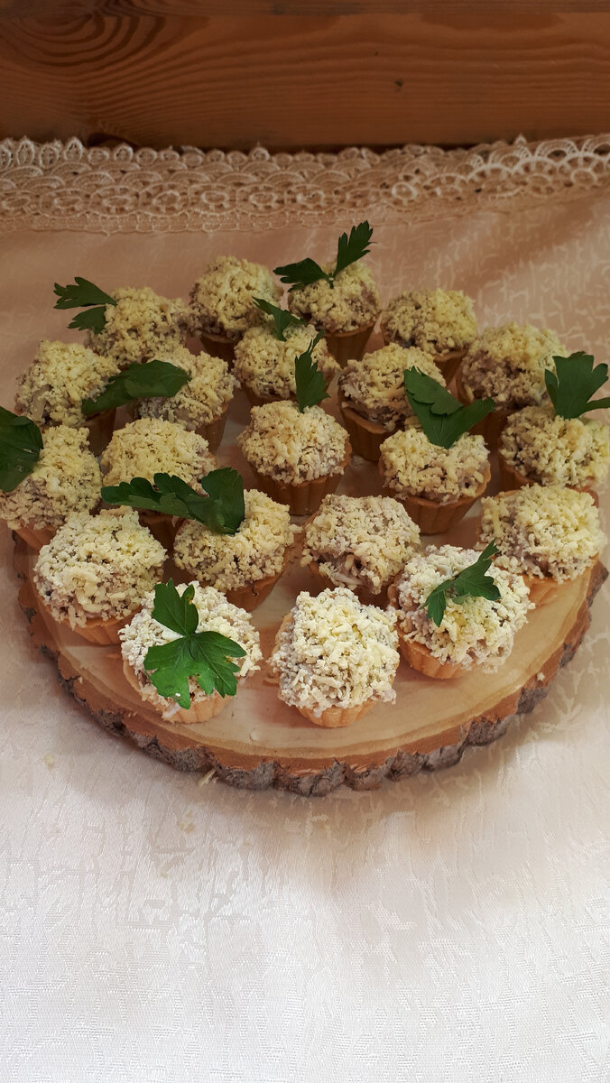 Очень вкусная закуска на праздничный стол