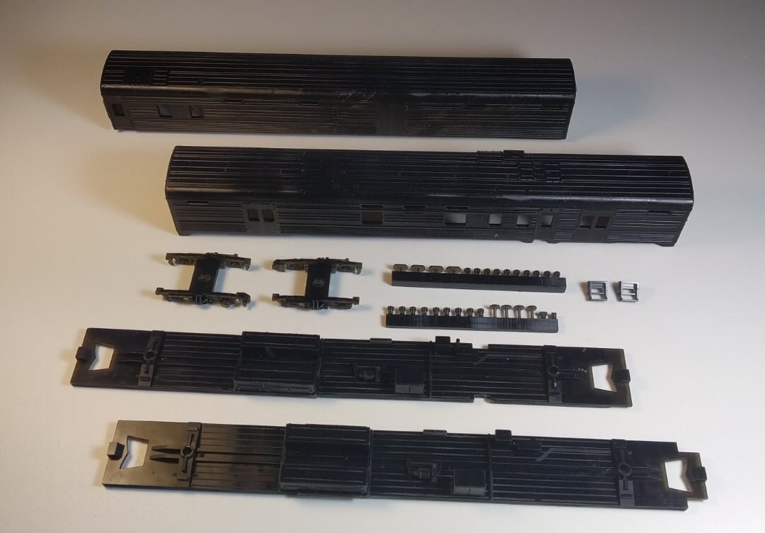 Заготовки под мастер-модель