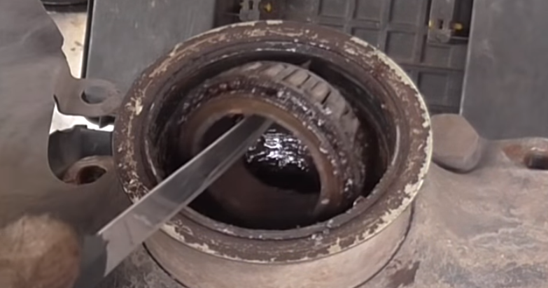 Полная инструкция по замене и регулировке подшипника передней ступицы ...