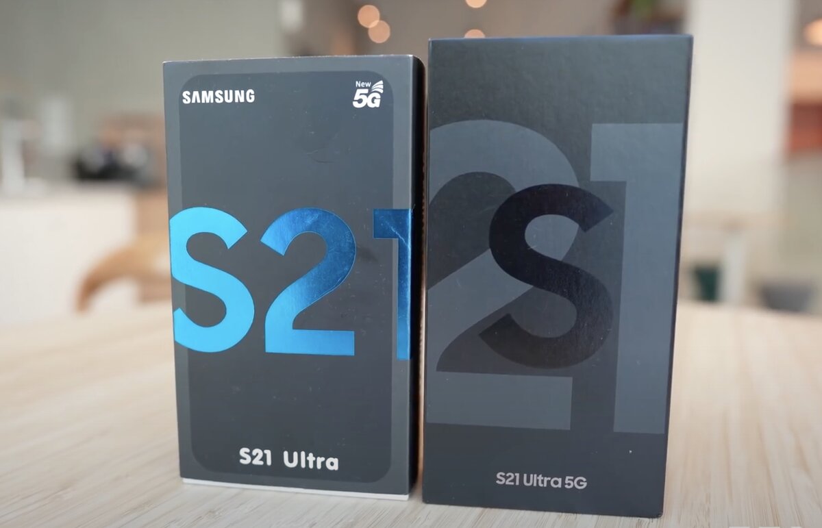 Коробки подделки и оригинала