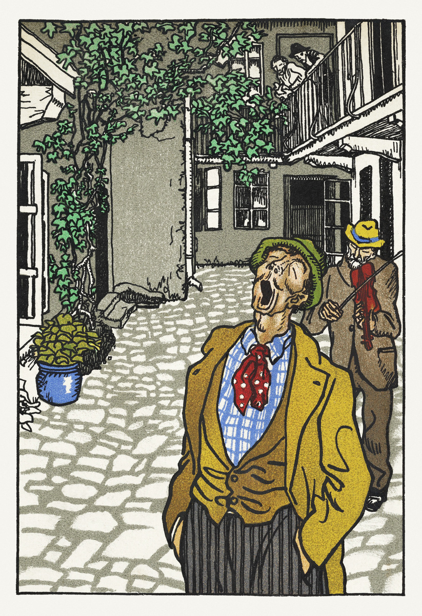 Naturally Gifted Singer (Natursänger!) (1911)