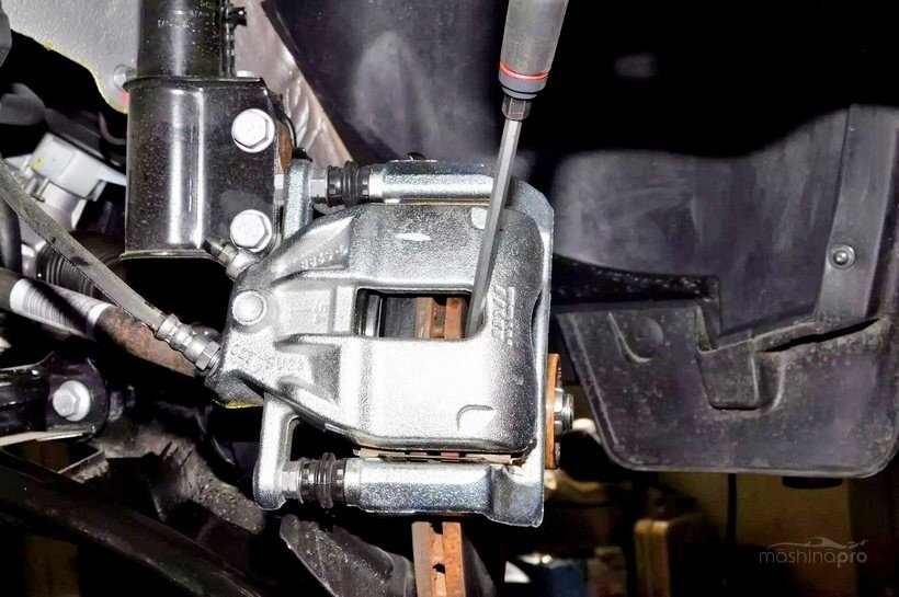 Как отвести поршень