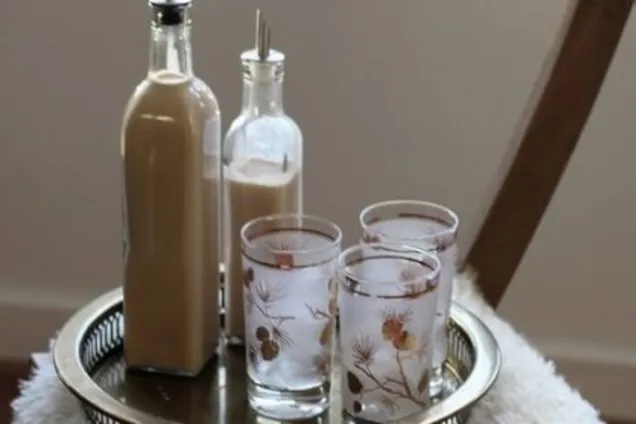 Ликер с растворимым кофе и сгущенкой 