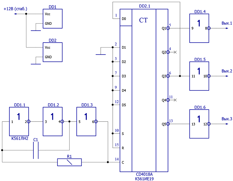 Practical electronics схемы