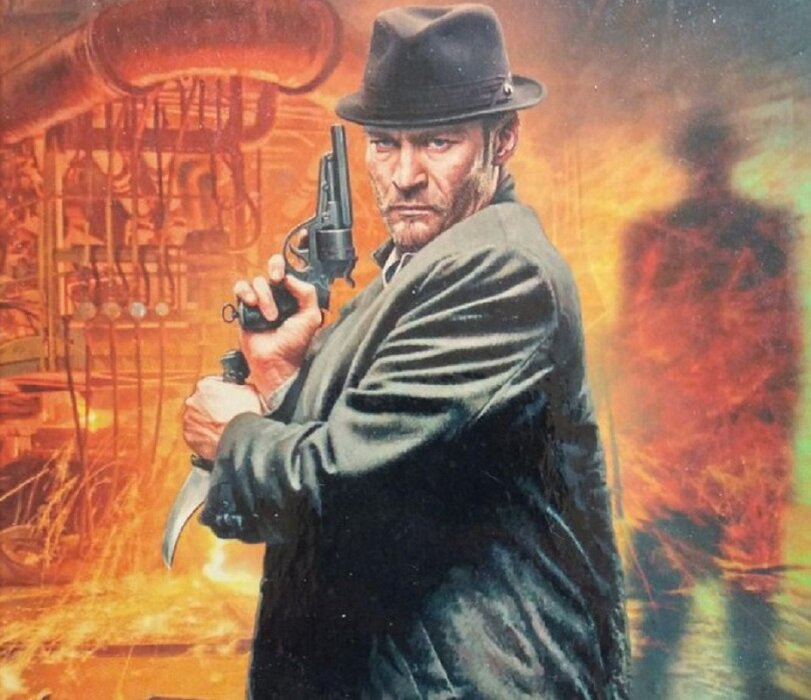 А паропанк-детектива с обложки романа Корнева решил поставить на обложку статьи