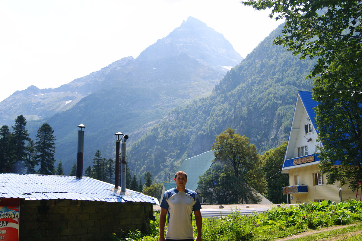 альплагерь Алибек