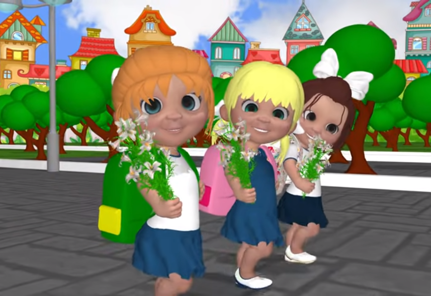 Примерные первоклассницы