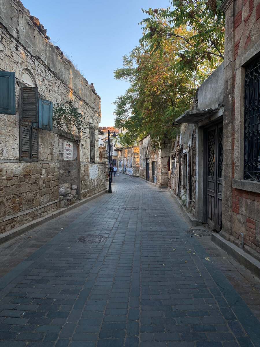 Улочки Старого города 