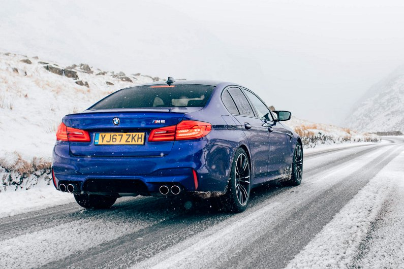 BMW M5 F90