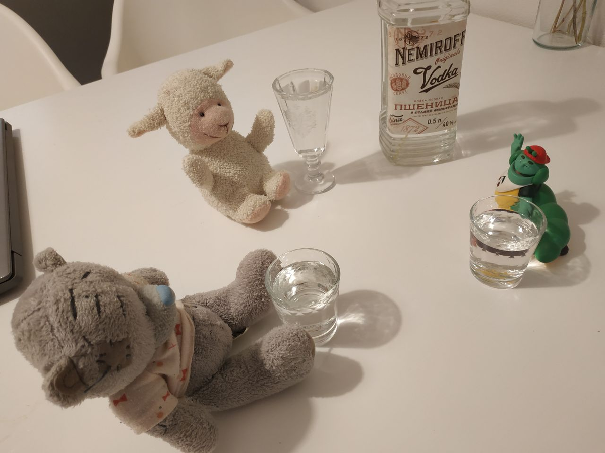 Хорошо сидим!