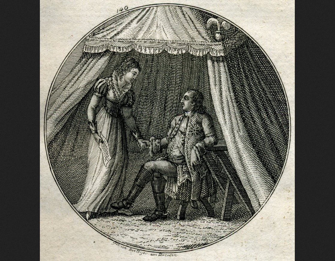 Гравюра европейского художника.