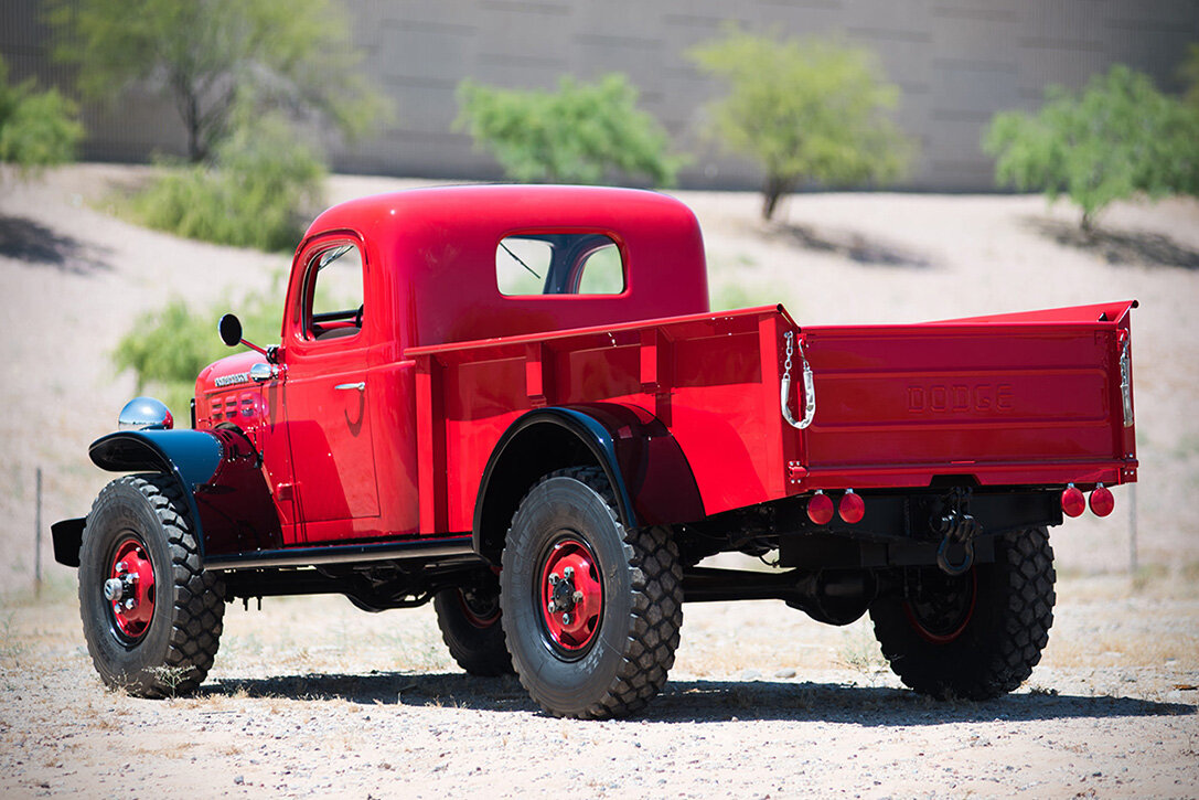 1947 Dodge Power Wagon салон