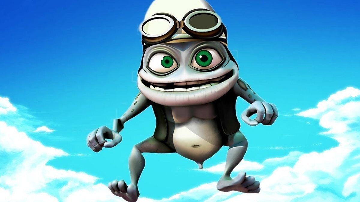 Попытки создать NFT Crazy Frog обернулись угрозами и оскорблениями | Happy  Coin News | Дзен