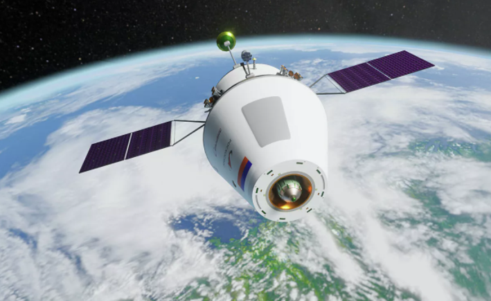 Концепт корабля "Орёл".