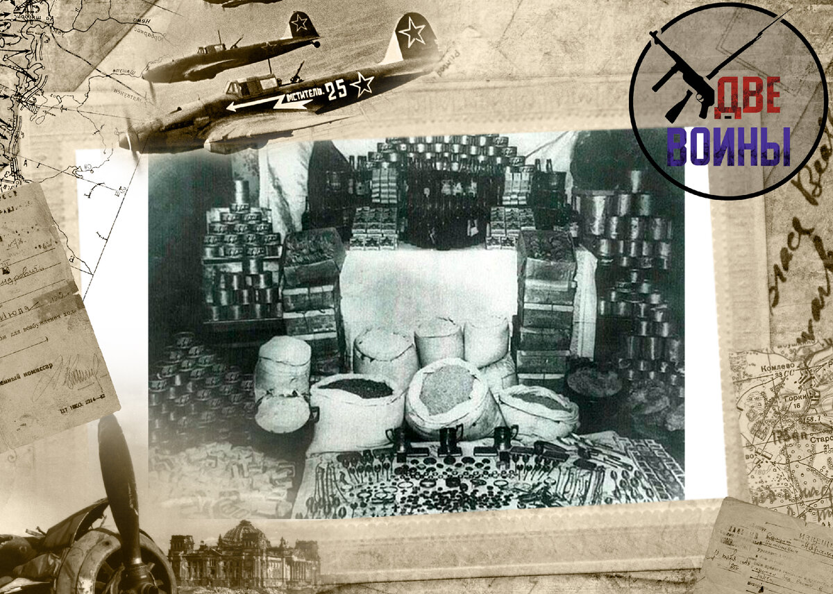 Изъятые на одной из «хат» продукты, золото и серебро. Фото в свободном доступе.