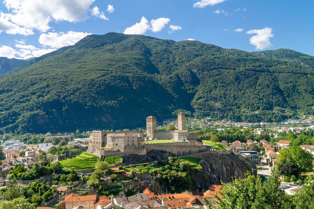 Bellinzona Швейцария