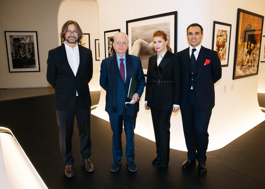 Дмитрий Озерков, Михаил Пиотровский, Елена и Михаил Карисаловы