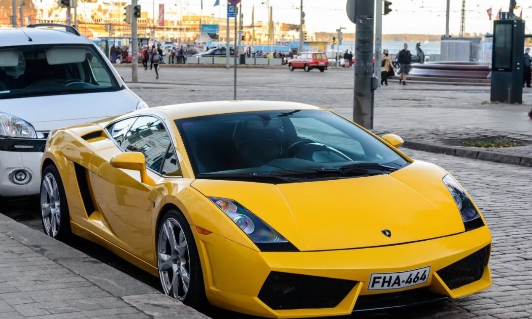 Ламборджини Gallardo